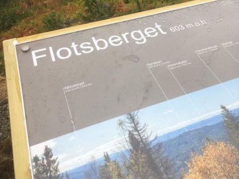 Flotsberget pekeskive