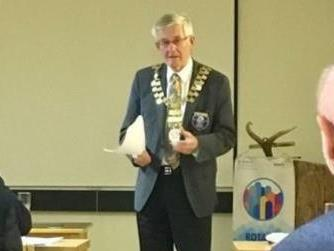 Guvernørbesøk i Alvarheim RK