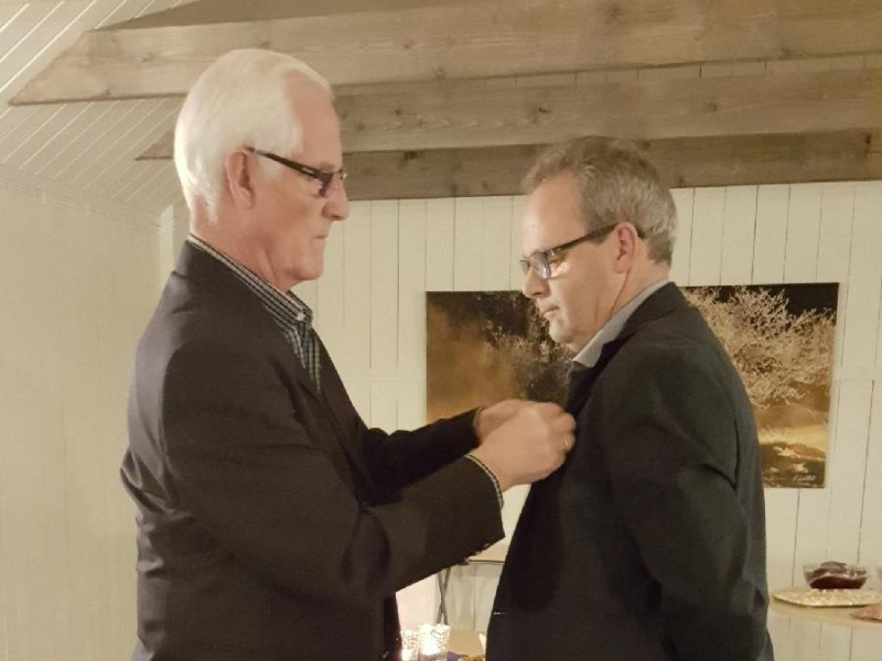 Nytt medlem i Alvarheim RK