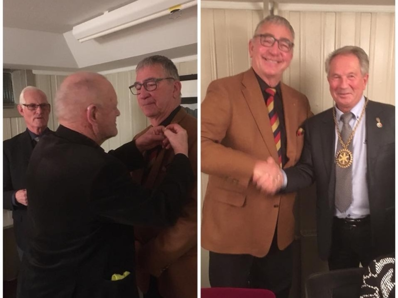 Nytt medlem i Alvarheim RK