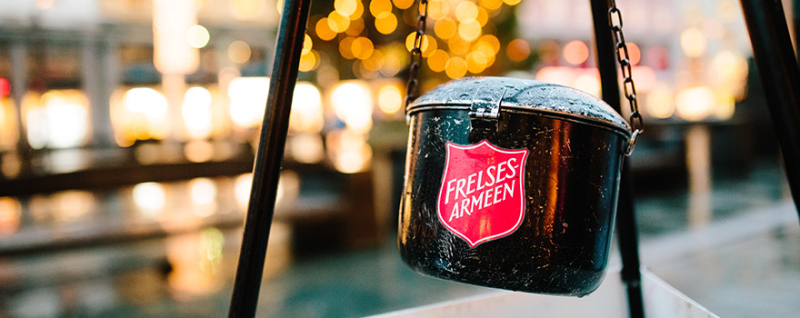 Julegryten i Elverum - støtte til Røde Kors