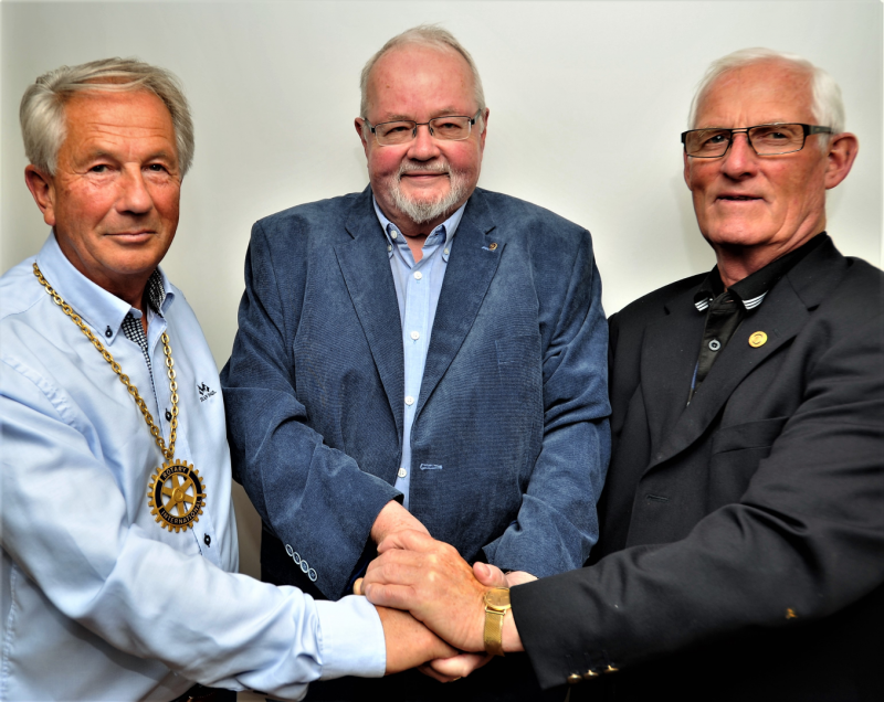 Harald Sundin – ny Alvarheim-rotarianer