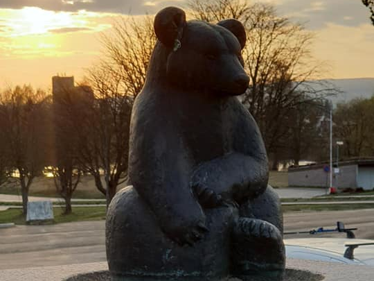Bjørnunge - ferdig stelt for sommeren