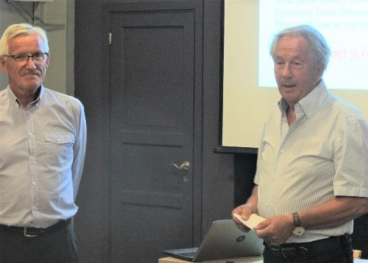 Roar Gustavsen nytt medlem i Alvarheim RK