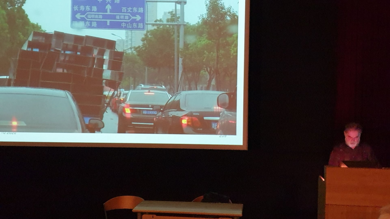 En reise gjennom Østeuropa og Kina