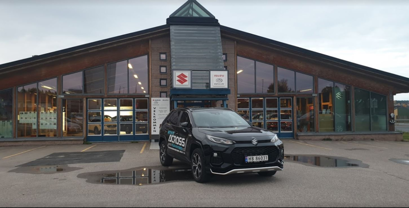 Nettmøte med Stig Nordsveen, Elverum Auto