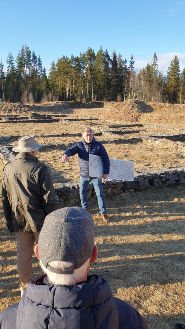 BEFARING TERNINGEN SKANSE 22.4.2021 MED OLA MØRKHAGEN