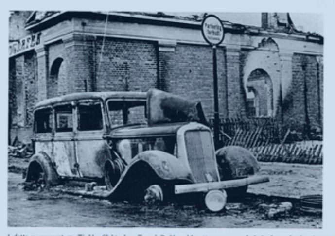 Paul Tangen leser fra maidagene 1945