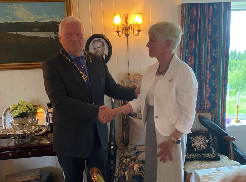 Presidentskiftet 22-23