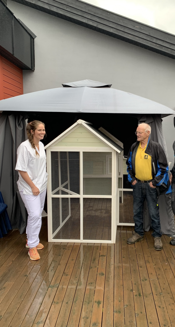 Dugnad Lyngholtet sykehjem