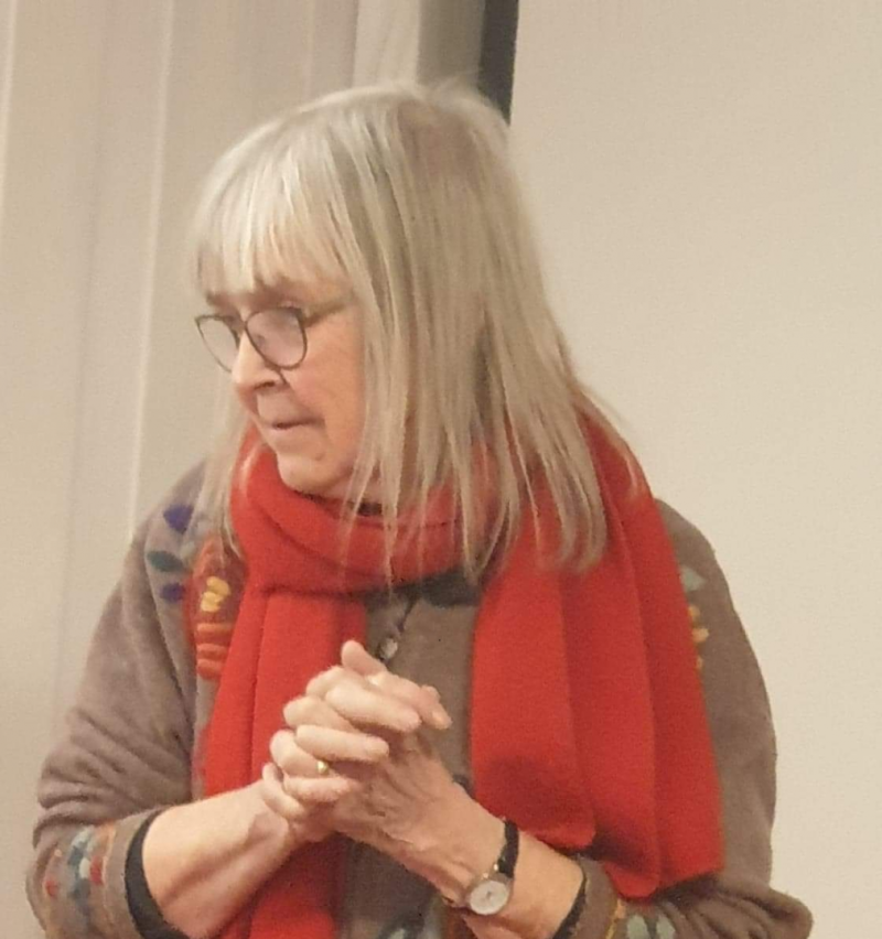 Forfatterbesøk i klubben, Britt Karin Larsen