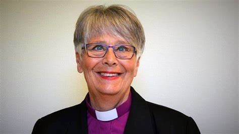 Møte med biskop Solveig Fiske