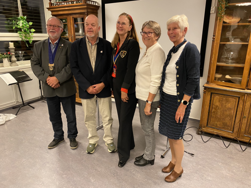 Guvernør Lidun Hareide på besøk i Elverum