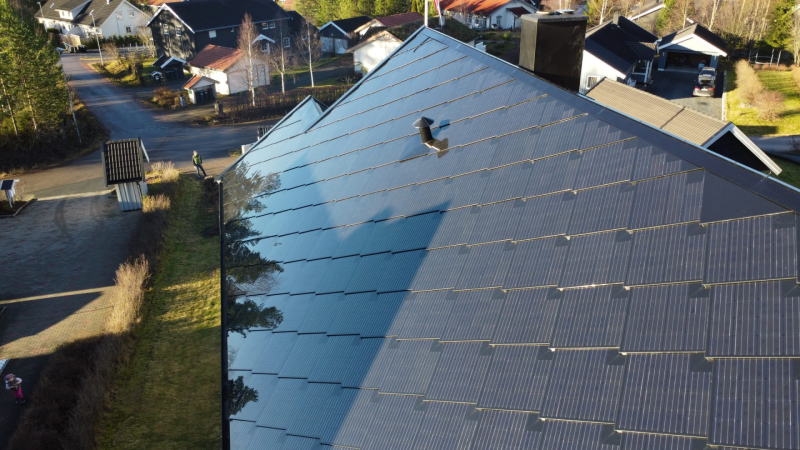 Fabrikkbesøk Solskifer as