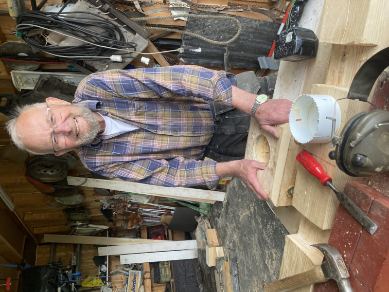 Renovering av Lavette på Christiansfjeld festning