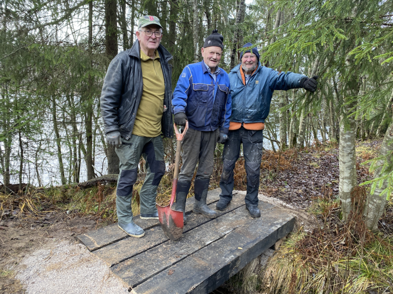Pilegrimsleden - klopp for sikker passasje