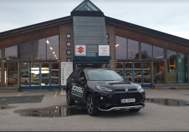 Nettmøte med Stig Nordsveen, Elverum Auto