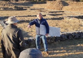 BEFARING TERNINGEN SKANSE 22.4.2021 MED OLA MØRKHAGEN