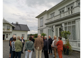 OMVISNING PÅ GAARDER GÅRD 19. AUGUST 2021